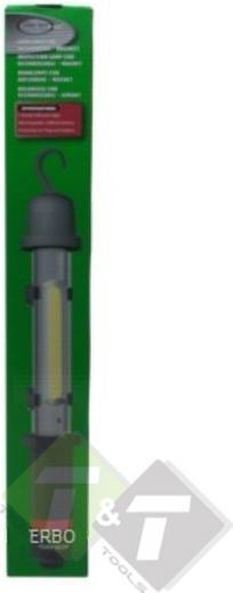 Looplamp COB oplaadbaar