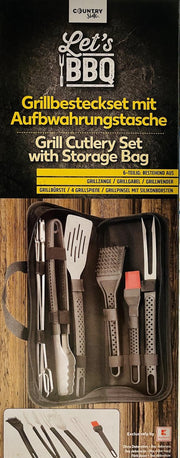 3-Delige barbecue gereedschap set