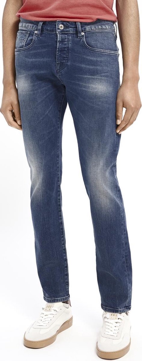 Scotch & Soda Jeans - Slim Fit - Blauw - 33-32