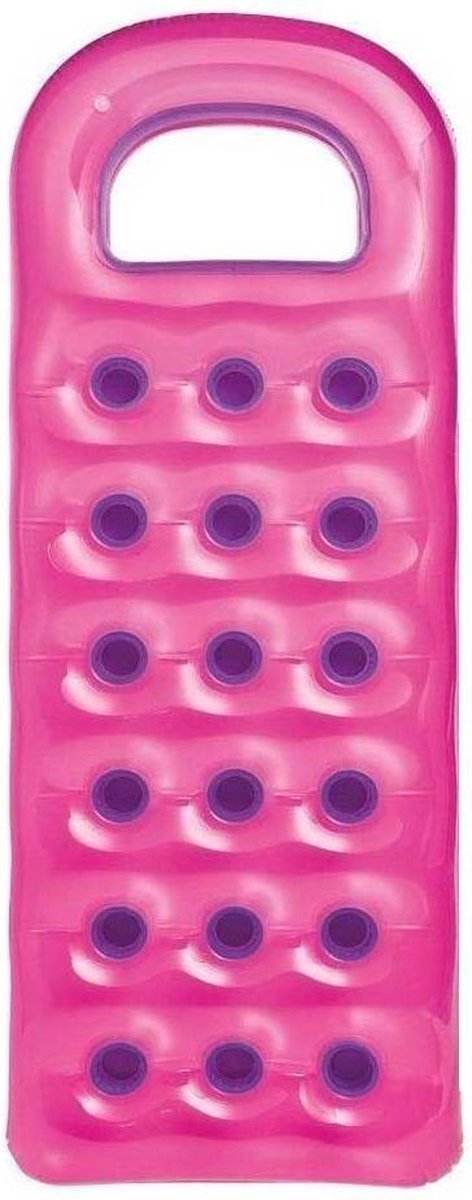 Intex 18-gaats Zonnebaad Lounge Luchtbed - Blauw - 18-gaats Zonnebaad