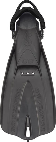 Scubapro Go Snorkelvin Zwart M-L (41-45)