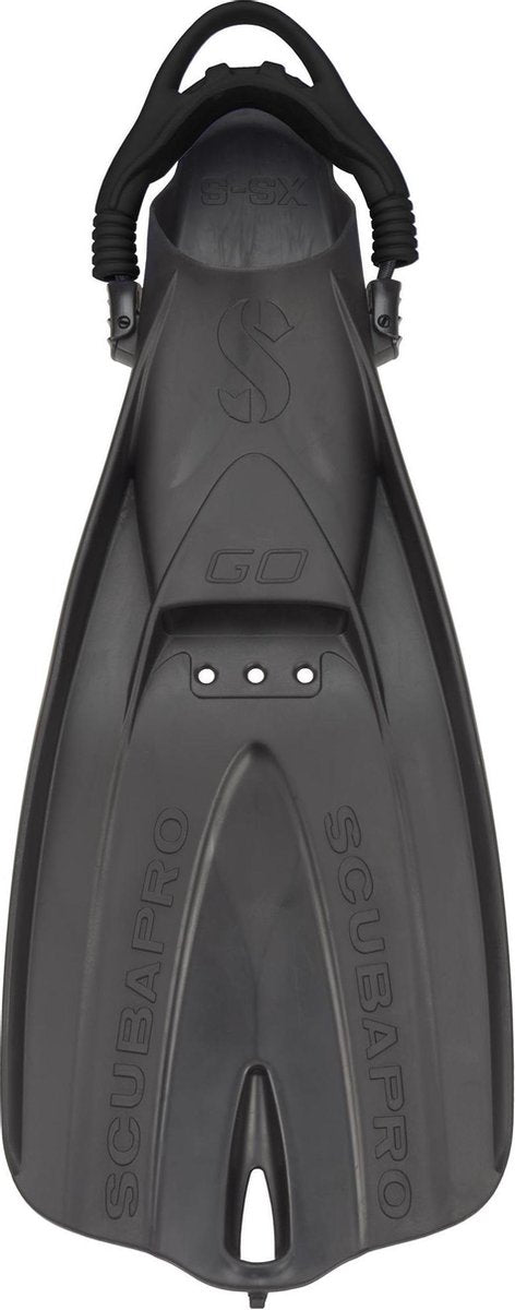 Scubapro Go Snorkelvin Zwart M-L (41-45)