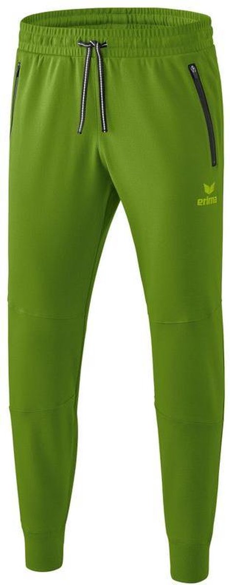 Erima Essential Sweatbroek - Broeken  - groen - 164