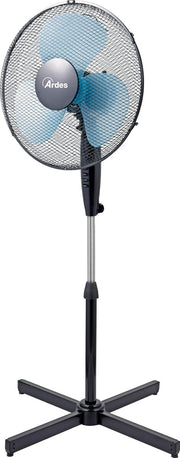 Ventilator Ardes - Statiefventilator  - Zwart