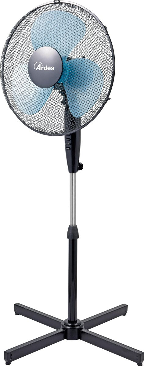 Ventilator Ardes - Statiefventilator  - Zwart