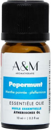 A&M Pepermunt 100% pure Etherische olie
