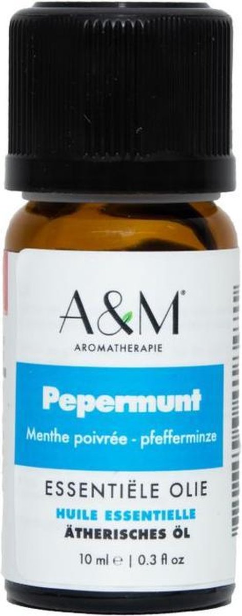 A&M Pepermunt 100% pure Etherische olie
