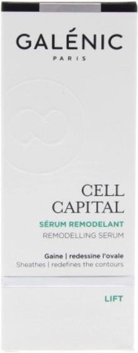 Cell Capital Galénic Serum Remodelant