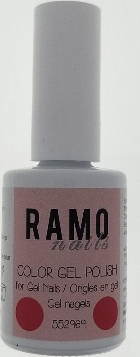 Ramo gelpolish 552969-gel nagellak-gel polish-gellak-uv&led-15ml-soak off-fel roze