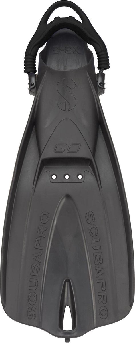 Scubapro Go Snorkelvin Zwart XS-S (35-40)