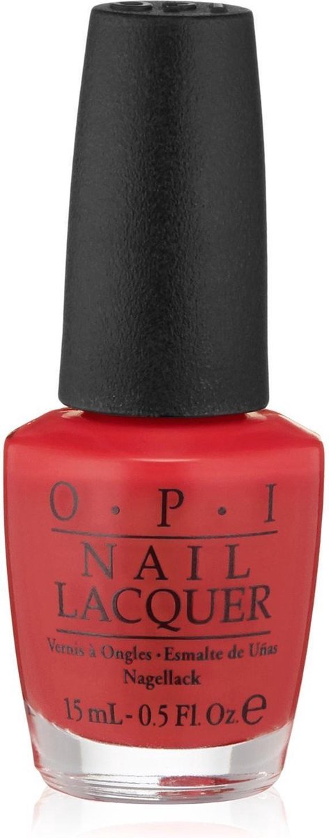 O.P.I Nagellak - Big Apple Red