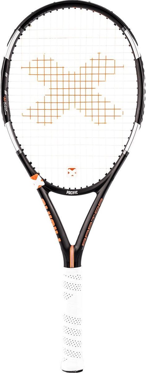 Pacific Tennisracket Bxt Raptor Zwart/oranje Gripmaat L3