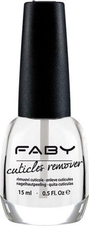 Faby Nagelriemverwijderaar Dames 15 Ml Transparant