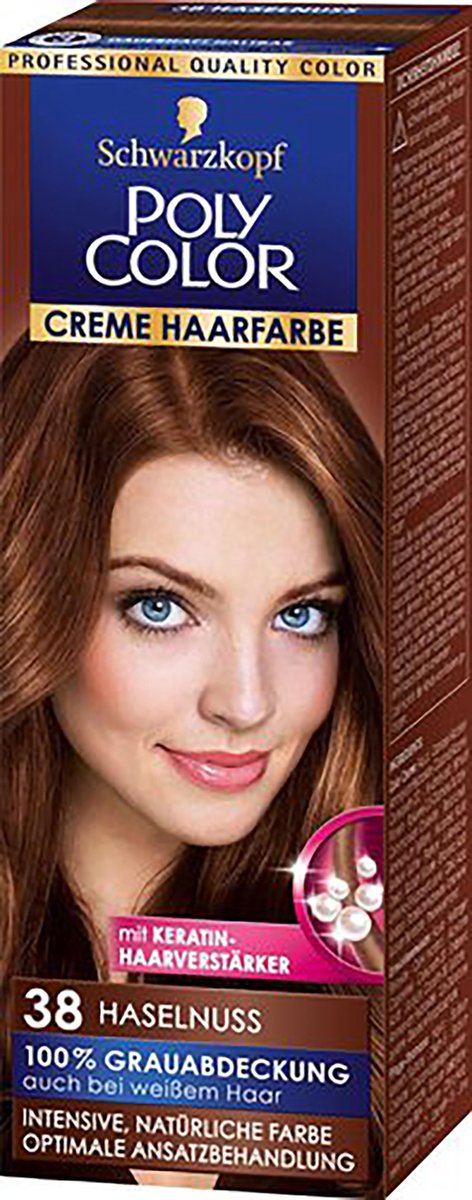 Schwarzkopf Poly Color 38 Haarverf Hazelnoot
