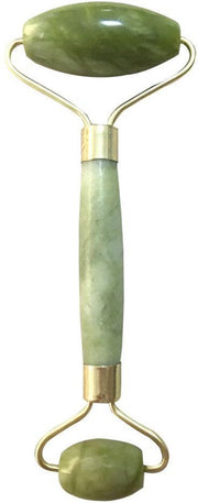 Keena Commerce Jade Roller Gezichtsmassage Roller - groen