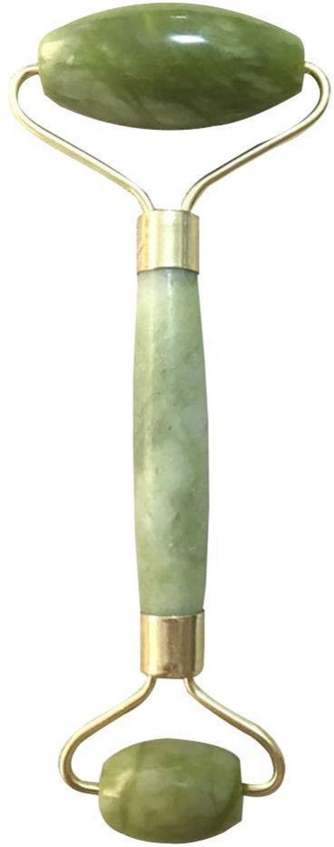 Keena Commerce Jade Roller Gezichtsmassage Roller - groen