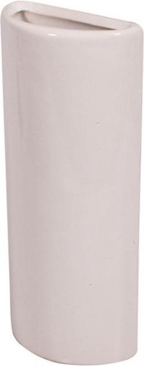 Witte radiator bak luchtbevochtiger / waterverdamper 18 cm - Waterverdampers verwarming