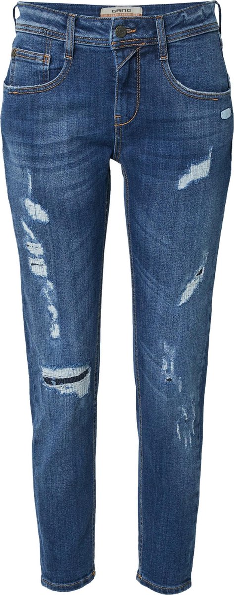 Gang jeans amelie Blauw Denim-30