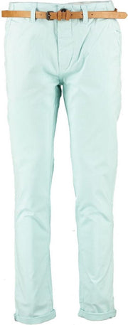 Dstrezzed seagreen modern fit chino twill katoen stretch - Maat W30-L34