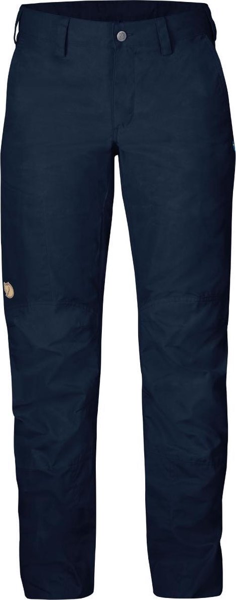 Fjallraven Nilla Trousers - DAMES WANDELBROEK dames - donkerblauw