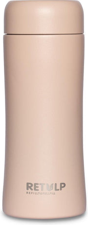 Retulp Tumbler - Thermosfles  - 300ML - Champagne Pink - Thermosbeker Roze
