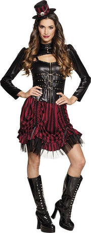 Volwassenenkostuum Mrs Steampunk (44/46) - Carnavalskleding