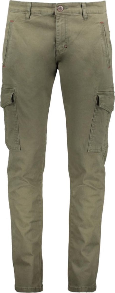 Pants Cargo Mu10 0510 Khaki