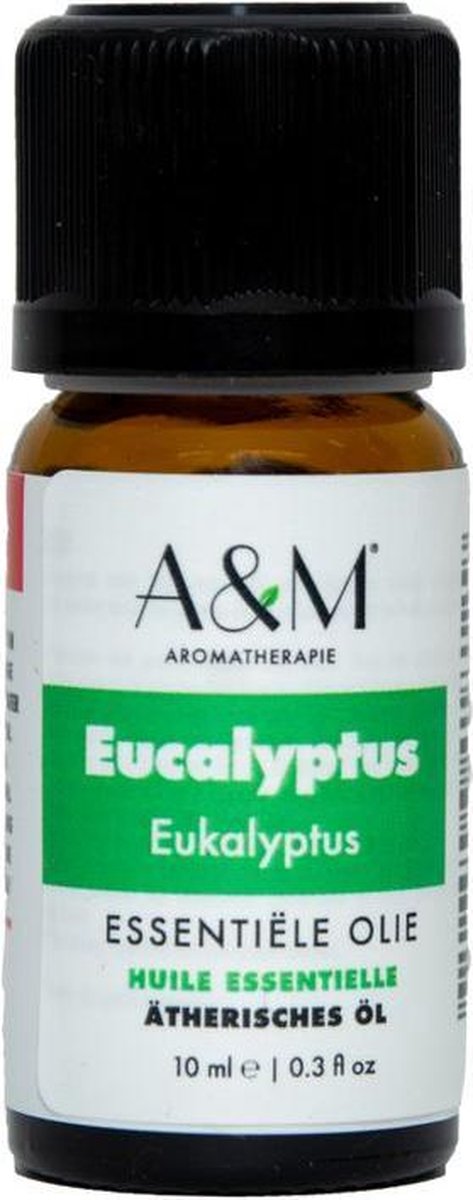 A&M Eucalyptus 100% pure Etherische olie