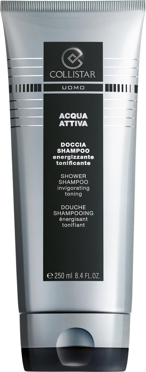 Collistar Man Acqua Attiva Body Wash - 250 ml - Douchegel