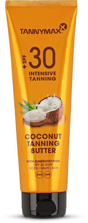 TANNYMAXX COCONUT BUTTER Tanning Lotion SPF 30
