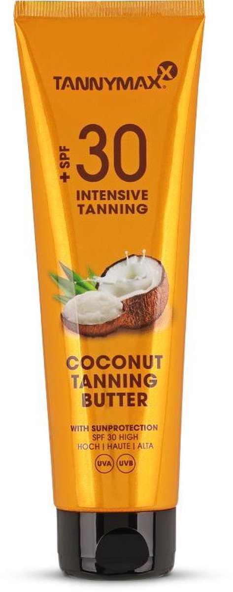TANNYMAXX COCONUT BUTTER Tanning Lotion SPF 30