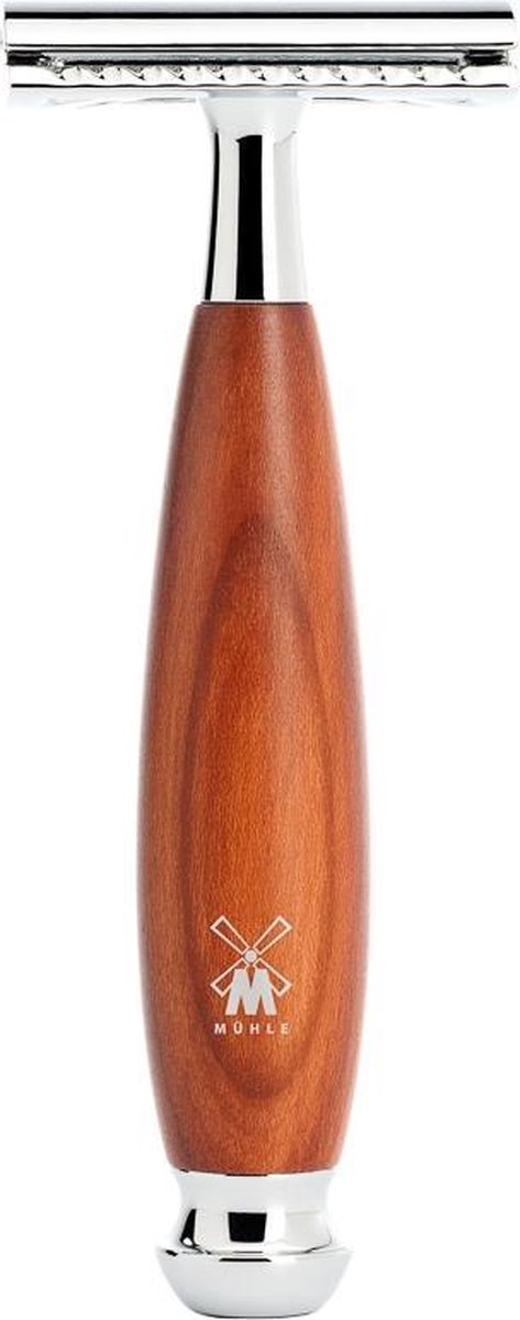 Muhle double edge safety razor VIVO Pruimenhout R331SR