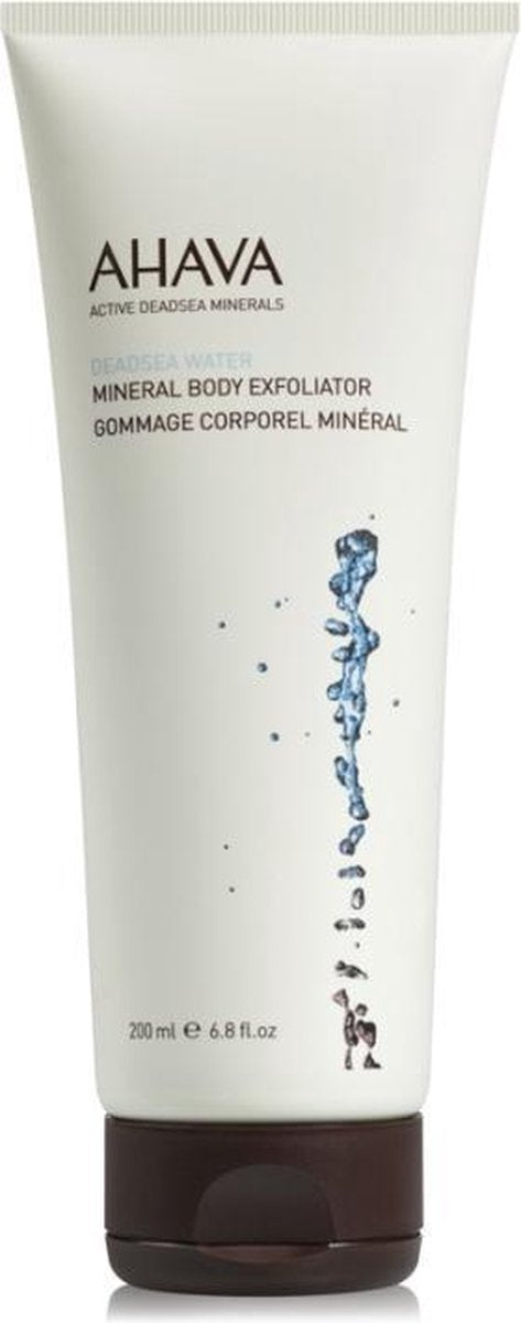 AHAVA Dead Sea Water Mineral Body Exfoliator Bodyscrub 200 ml
