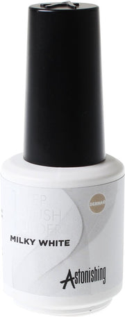 Astonishing 1 Step Brush Builder Milky White 15ml