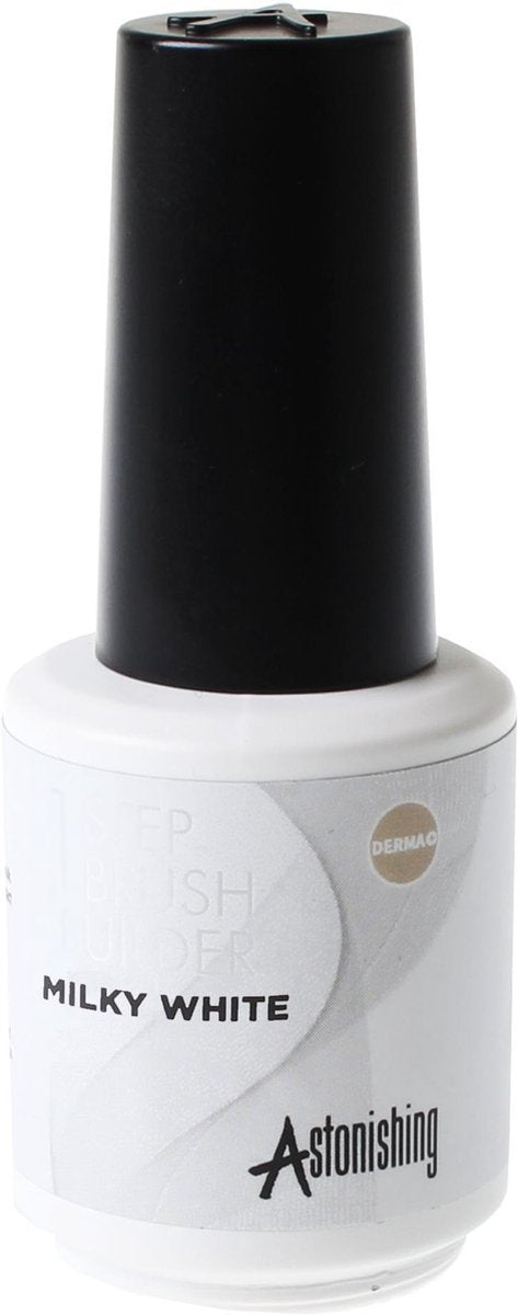 Astonishing 1 Step Brush Builder Milky White 15ml