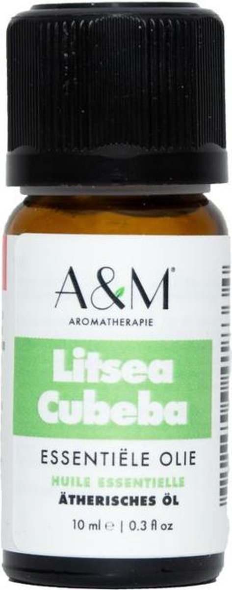 A&M Litsea Cubeba 100% pure Etherische olie