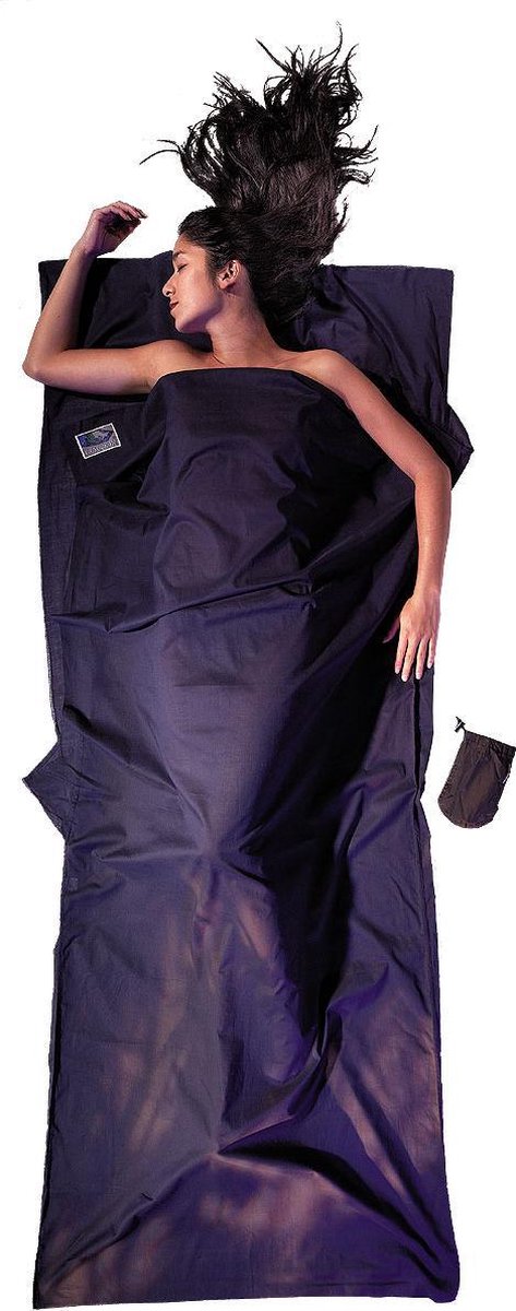 Cocoon TravelSheets 100% Egyptisch Katoen - Tuareg