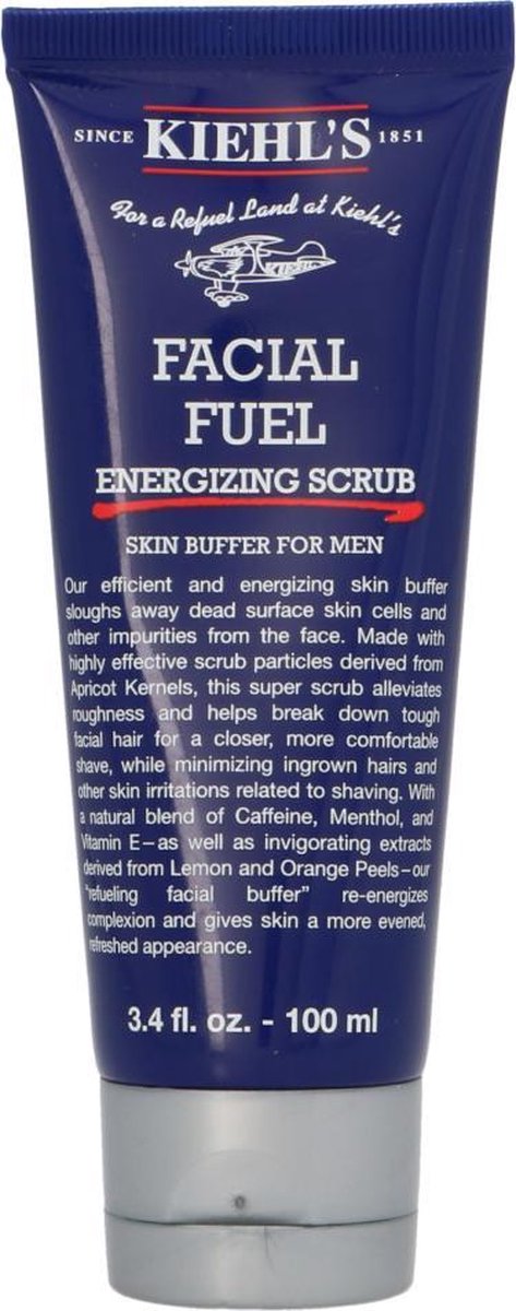 Kiehl's Facial Fuel Energizing Scrub For Men