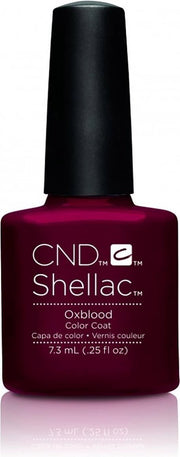 CND - Colour - Shellac - Gellak - Oxblood - 7