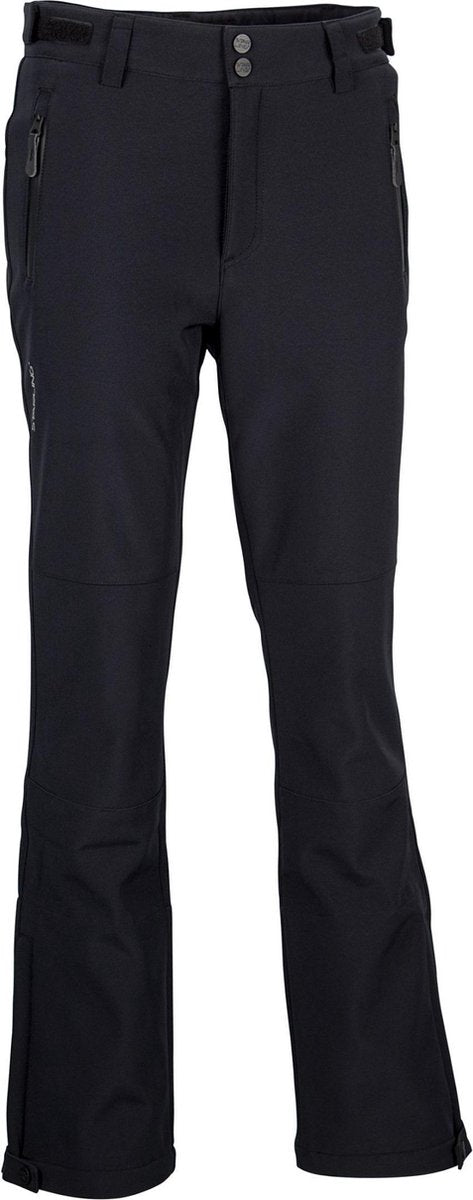 Starling Softshell Skibroek - Dames - Zwart - 42