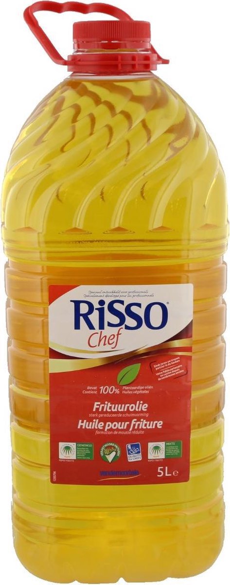 Plantaardige Olie | Grote fles 5 Liter | Risso