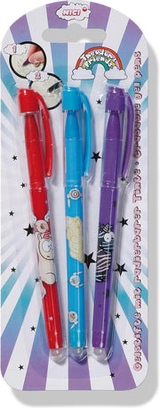 Nici Gelpen Theodor & Friends Junior Roze/turquoise 2 Stuks
