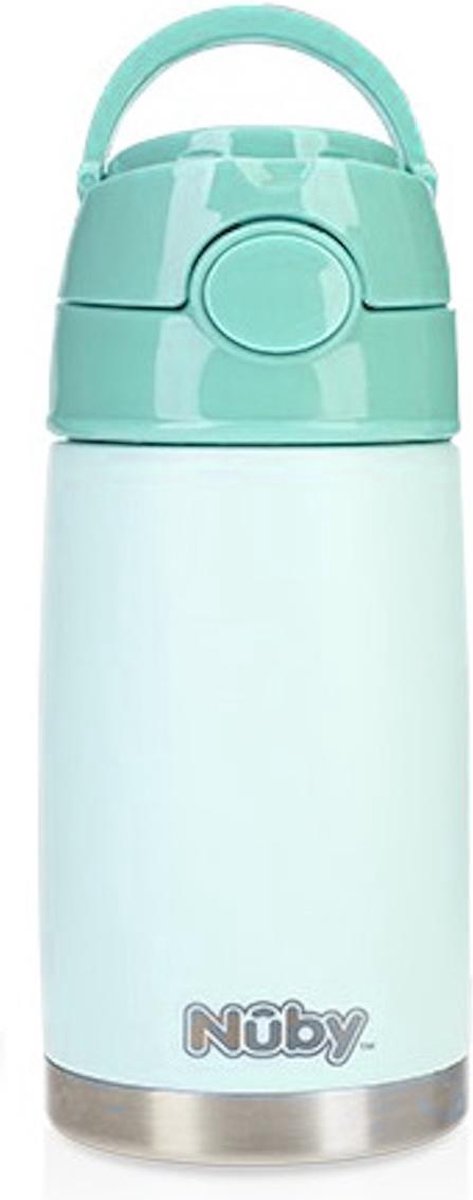 Nuby Pastel Inox Thermosbeker 300ml Mintgroen 3jaar+