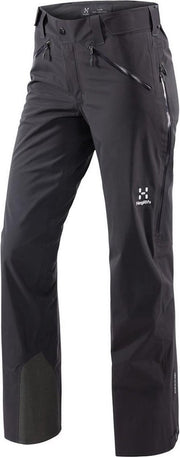 Haglöfs - Couloir Q Pant - Grijs - Dames - maat  M
