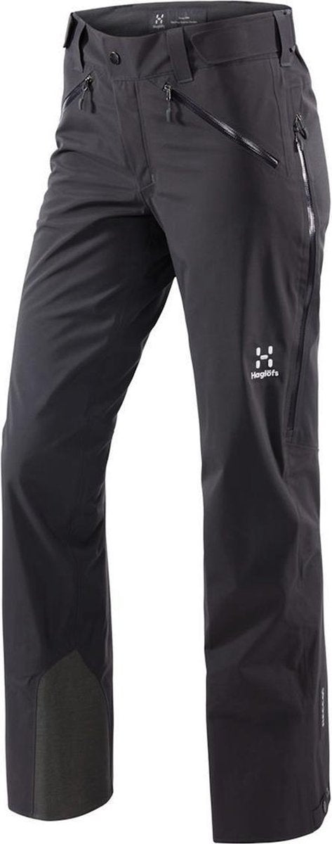 Haglöfs - Couloir Q Pant - Grijs - Dames - maat  M