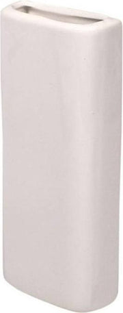 Witte radiator bak luchtbevochtiger / waterverdamper rechthoekig 19 cm - Waterverdampers verwarming