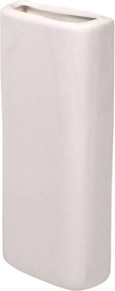 Witte radiator bak luchtbevochtiger / waterverdamper rechthoekig 19 cm - Waterverdampers verwarming