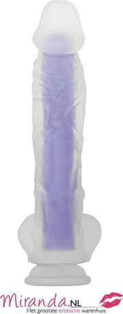 Grote glow in the dark dildo Evolved -