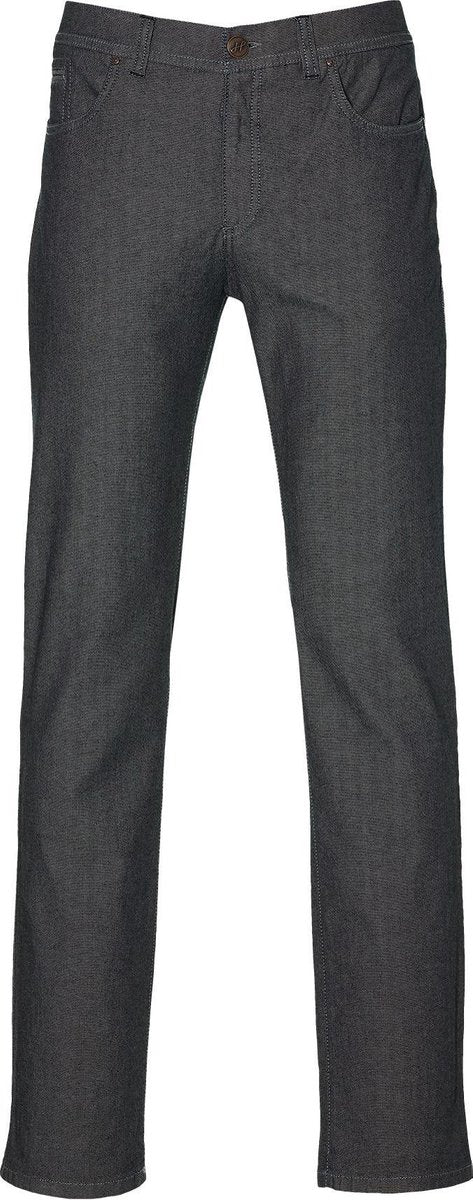 Jac Hensen Broek - Modern Fit - Blauw - 42-34
