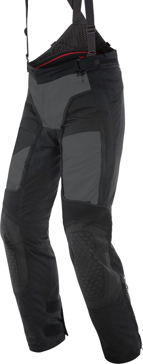 Dainese D-Explorer 2 Gore-Tex Glacier Gray Orange Black Textile Motorcycle Pants 54